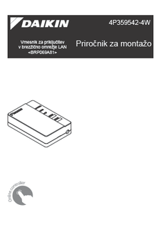 BRP069A81_4PSL359542-4W_Installation manual_Slovenian download